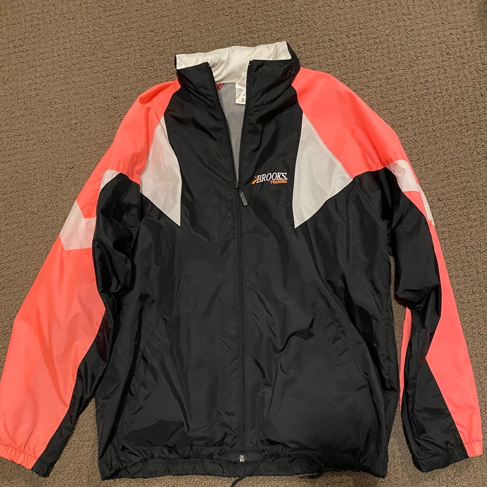 Vintage Brooks windbreaker